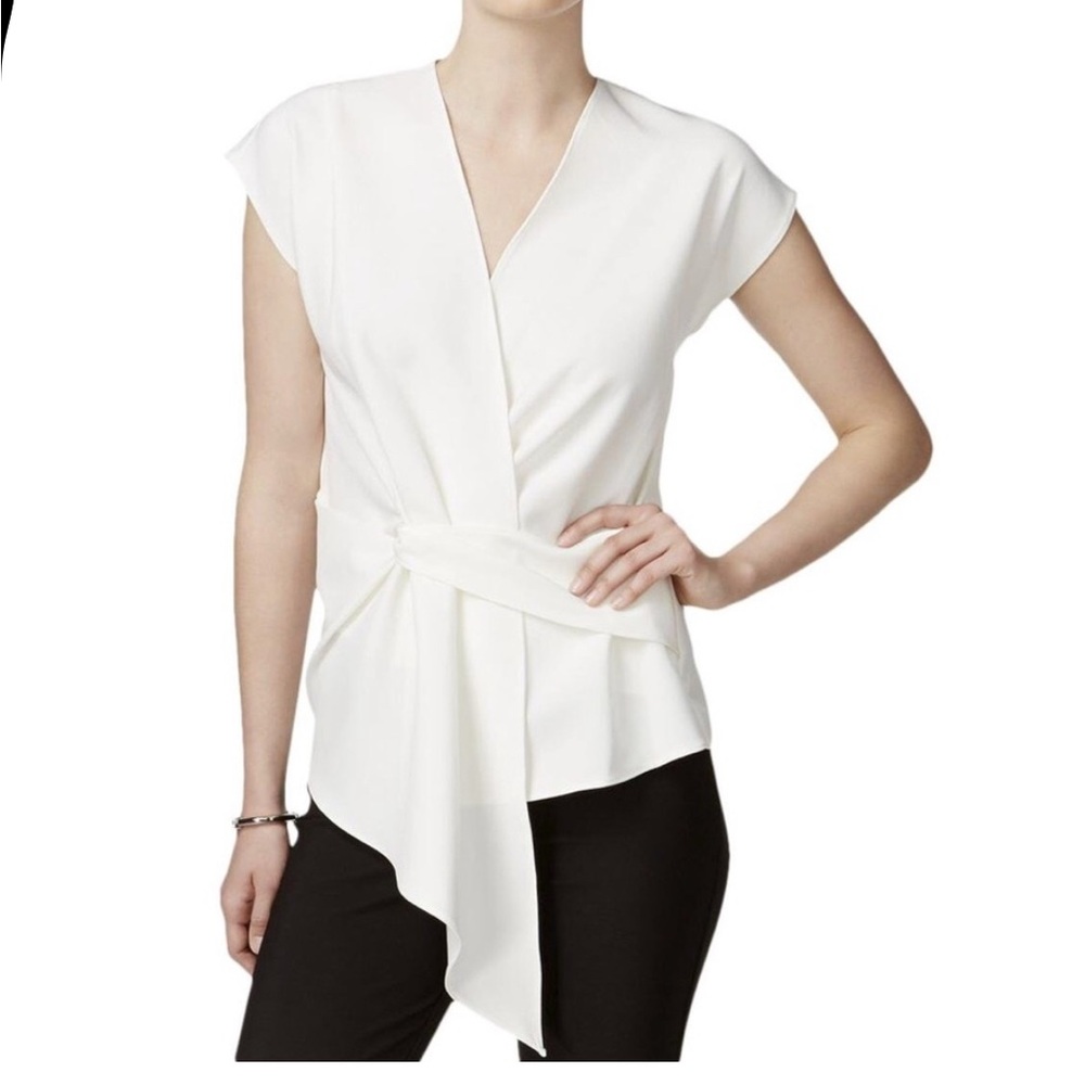 BAR III sleeveless blouse